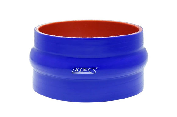 HPS 177℃ 高耐熱アラミド補強 シリコンシングルハンプホース（振動吸収・芯ズレ吸収タイプ）