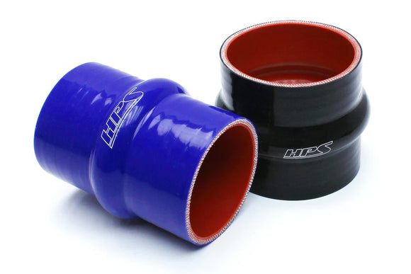 HPS 177℃ 高耐熱アラミド補強 シリコンシングルハンプホース（振動吸収・芯ズレ吸収タイプ）