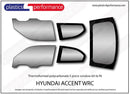 Accent WRC ポリカーボネート ウインドウキット｜Hyundai Accent WRC 写真1