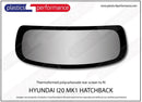 i20 MK1 PB - 3dr Hatchback ポリカーボネート ウインドウキット｜Hyundai i20 MK1 PB - 3dr Hatchback 写真4