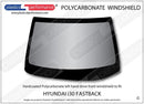 i30 MK3 PD (N Performance) - 5dr Fastback ポリカーボネート フロントウインドスクリーン｜Hyundai i30 MK3 PD (N Performance) - 5dr Fastback 写真2