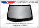 i30 MK3 PD (N Performance) - 5dr Fastback ポリカーボネート フロントウインドスクリーン｜Hyundai i30 MK3 PD (N Performance) - 5dr Fastback 写真3