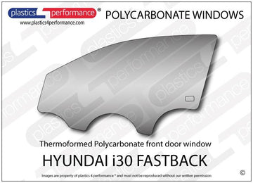 i30 MK3 PD (N Performance) - 5dr Fastback ポリカーボネート ウインドウキット｜Hyundai i30 MK3 PD (N Performance) - 5dr Fastback 写真2