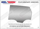 i30 MK3 PD (N Performance) - 5dr Hatchback ポリカーボネート ウインドウキット｜Hyundai i30 MK3 PD (N Performance) - 5dr Hatchback 写真3