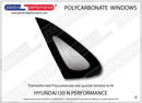i30 MK3 PD (N Performance) - 5dr Hatchback ポリカーボネート ウインドウキット｜Hyundai i30 MK3 PD (N Performance) - 5dr Hatchback 写真4