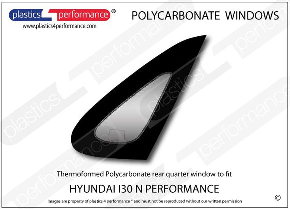 i30 MK3 PD (N Performance) - 5dr Hatchback ポリカーボネート ウインドウキット｜Hyundai i30 MK3 PD (N Performance) - 5dr Hatchback 写真8
