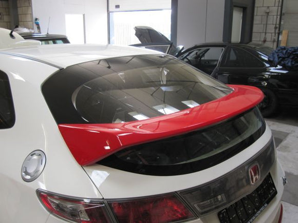 ポリカーボネート リアウインドウ｜ホンダ Civic FN - 3dr Hatchback