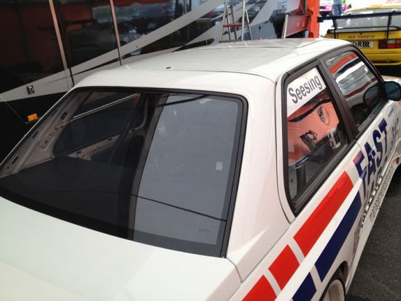 ポリカーボネート リアウインドウ｜BMW E30 M3 3 Series - Coupe（1986〜1991年）