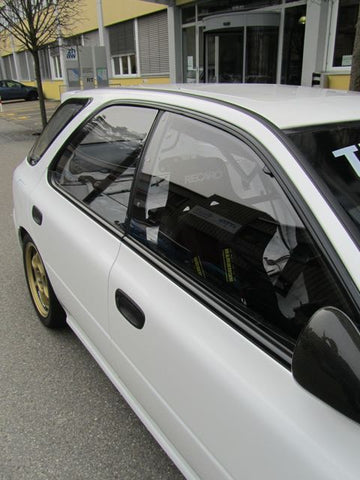 ポリカーボネート 右フロントドアウインドウ｜スバル Impreza GF Wagon