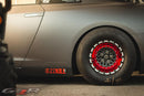 T1 Race Development GT1R 15×12 リア ドラッグパック（Belak ホイール＋M/T スリック＋スモールブレーキ / R35 GT-R）
