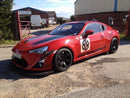 GT86（ZN6）/ BRZ（ZC6） Lexan® ポリカーボネート フロントウィンドウ-2