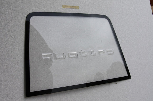 ポリカーボネート ウインドウキット｜Audi Sport Quattro S1/S2