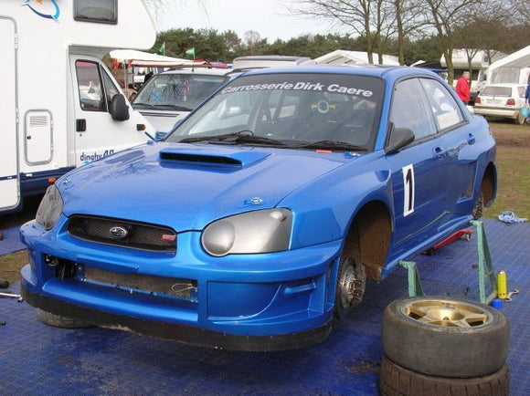 ポリカーボネート フロントウインドスクリーン｜スバル Impreza GD