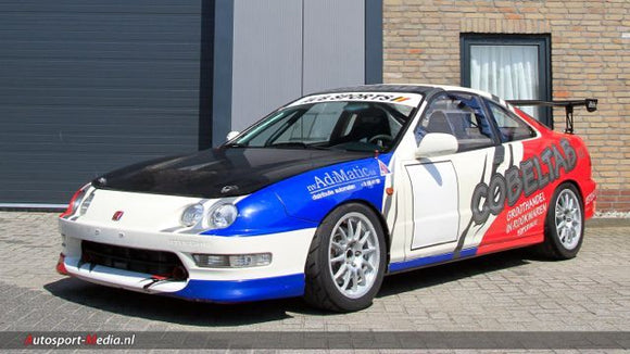 ポリカーボネート ウインドウキット｜ホンダ Integra DC2 - 3dr Liftback