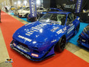 All Full Aero Kit Including Rear Wing for S13 Hatchback, FRP-8