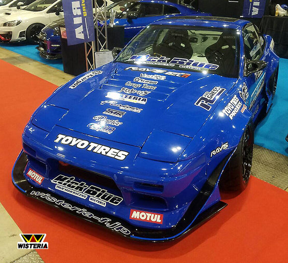 FRP Full Aero Kit for S13 Hatchback