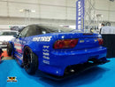 All Full Aero Kit Including Rear Wing for S13 Hatchback, FRP-12