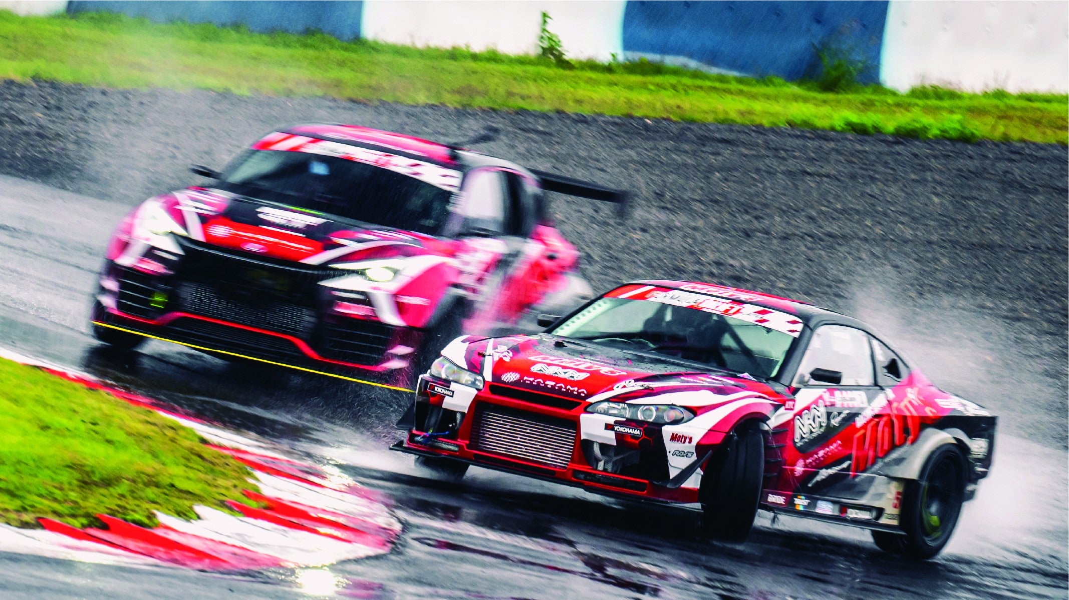 KAZAMA S15 Silvia Formula Drift Japan