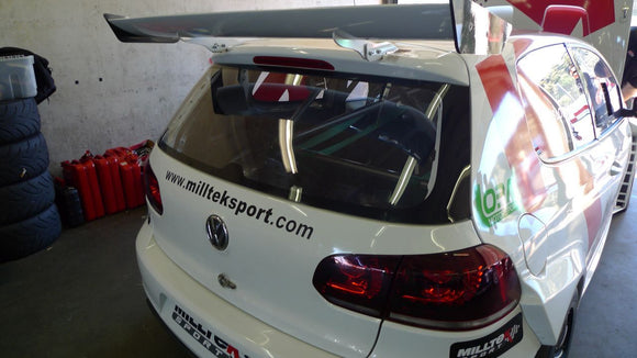 ポリカーボネート リアウインドウ｜Volkswagen Golf Mk6 - 3dr
