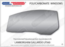 ポリカーボネート ウインドウキット｜Lamborghini Gallardo LP560