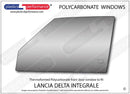 ポリカーボネート ウインドウキット｜Lancia Delta Integrale
