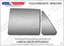 ポリカーボネート ウインドウキット｜Lancia Delta Integrale