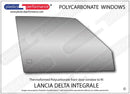 ポリカーボネート ウインドウキット｜Lancia Delta Integrale