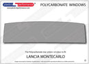 ポリカーボネート ウインドウキット｜Lancia Montecarlo Series 1