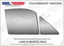 ポリカーボネート ウインドウキット｜Lancia Montecarlo Series 1