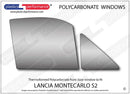 ポリカーボネート ウインドウキット｜Lancia Montecarlo Series 2