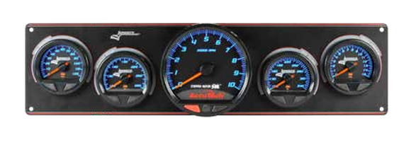 Longacre 52-44590 SMi Elite Waterproof Gauge Panel