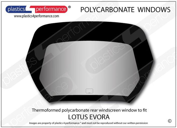 ポリカーボネート ウインドウキット｜Lotus Evora