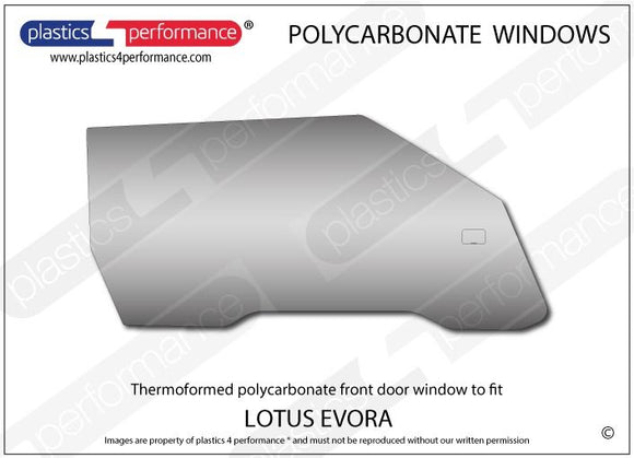 ポリカーボネート ウインドウキット｜Lotus Evora