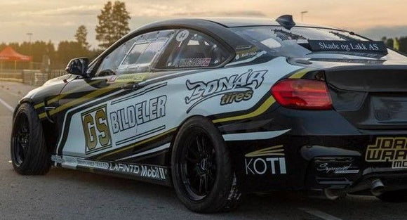 ポリカーボネート 左フロントドアウインドウ｜BMW F82 M4 4 Series - Coupe（2014〜2019年）