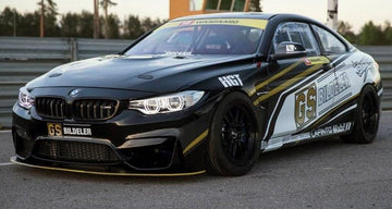 ポリカーボネート 左フロントドアウインドウ｜BMW F82 M4 4 Series - Coupe（2014〜2019年）