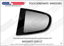 ポリカーボネート ウインドウキット｜Maserati 3200 -4200 GT