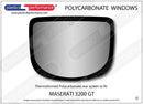 ポリカーボネート ウインドウキット｜Maserati 3200 -4200 GT