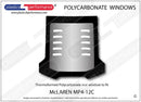 ポリカーボネート ウインドウキット｜McLaren MP4-12C
