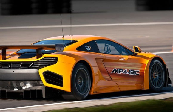 ポリカーボネート ウインドウキット｜McLaren MP4-12C GT3