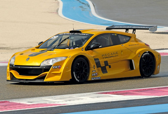 ポリカーボネート 左フロントドアウインドウ｜Renault Megane V6 Trophy - 2nd Generation
