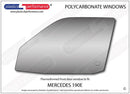 ポリカーボネート ウインドウキット｜Mercedes-Benz Mercedes 190E W201