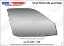 ポリカーボネート ウインドウキット｜Mercedes-Benz Mercedes 190E W201