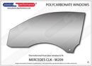 ポリカーボネート ウインドウキット｜Mercedes-Benz Mercedes CLK W209 - Coupe