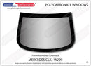 ポリカーボネート ウインドウキット｜Mercedes-Benz Mercedes CLK W209 - Coupe