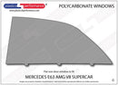 ポリカーボネート ウインドウキット｜Mercedes-Benz Mercedes Erebus AMG E63 V8 Supercar