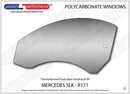 ポリカーボネート ウインドウキット｜Mercedes-Benz Mercedes SLK R171