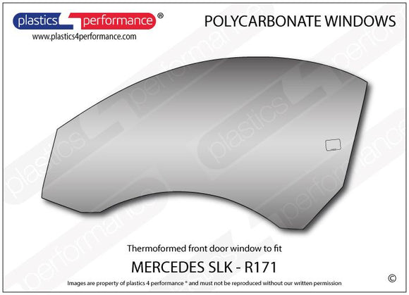 ポリカーボネート ウインドウキット｜Mercedes-Benz Mercedes SLK R171