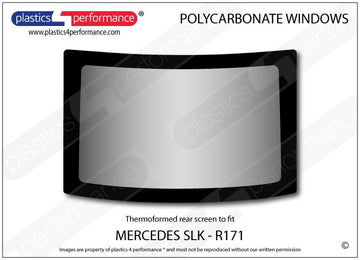ポリカーボネート リアウインドウ｜Mercedes-Benz Mercedes SLK R171