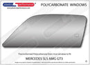 ポリカーボネート ウインドウキット｜Mercedes-Benz Mercedes AMG SLS GT3