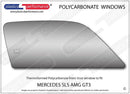 ポリカーボネート ウインドウキット｜Mercedes-Benz Mercedes AMG SLS GT3